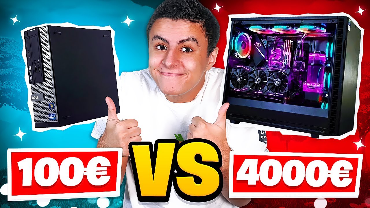 Mon tout 1er PC vs Mon PC Gamer actuel (100€ vs 4000€)