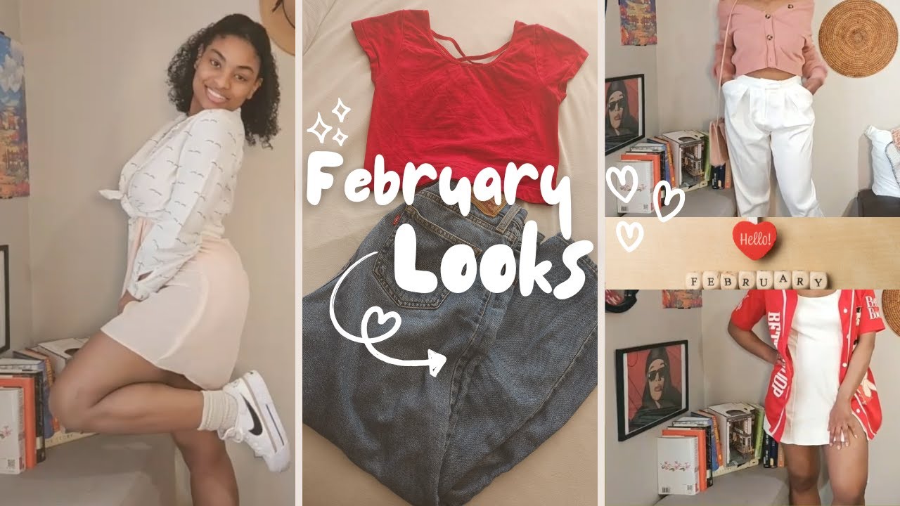 Love day looks to wear ALL month!💞