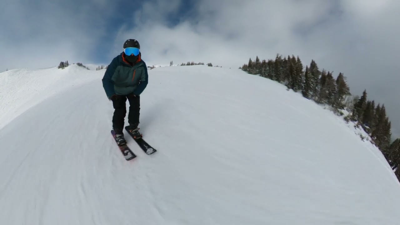 One run with Greco on RVL8 Playmakers with modified sofboot bindings