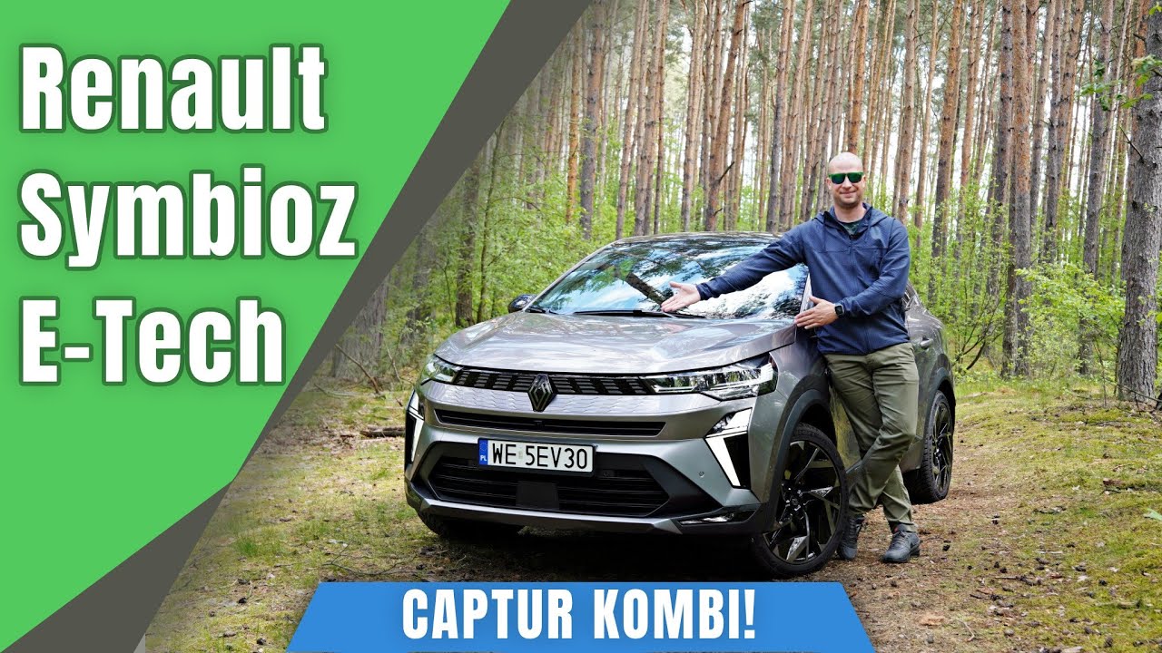Renault Symbioz esprit Alpine E-Tech 145 KM. Captur kombi.