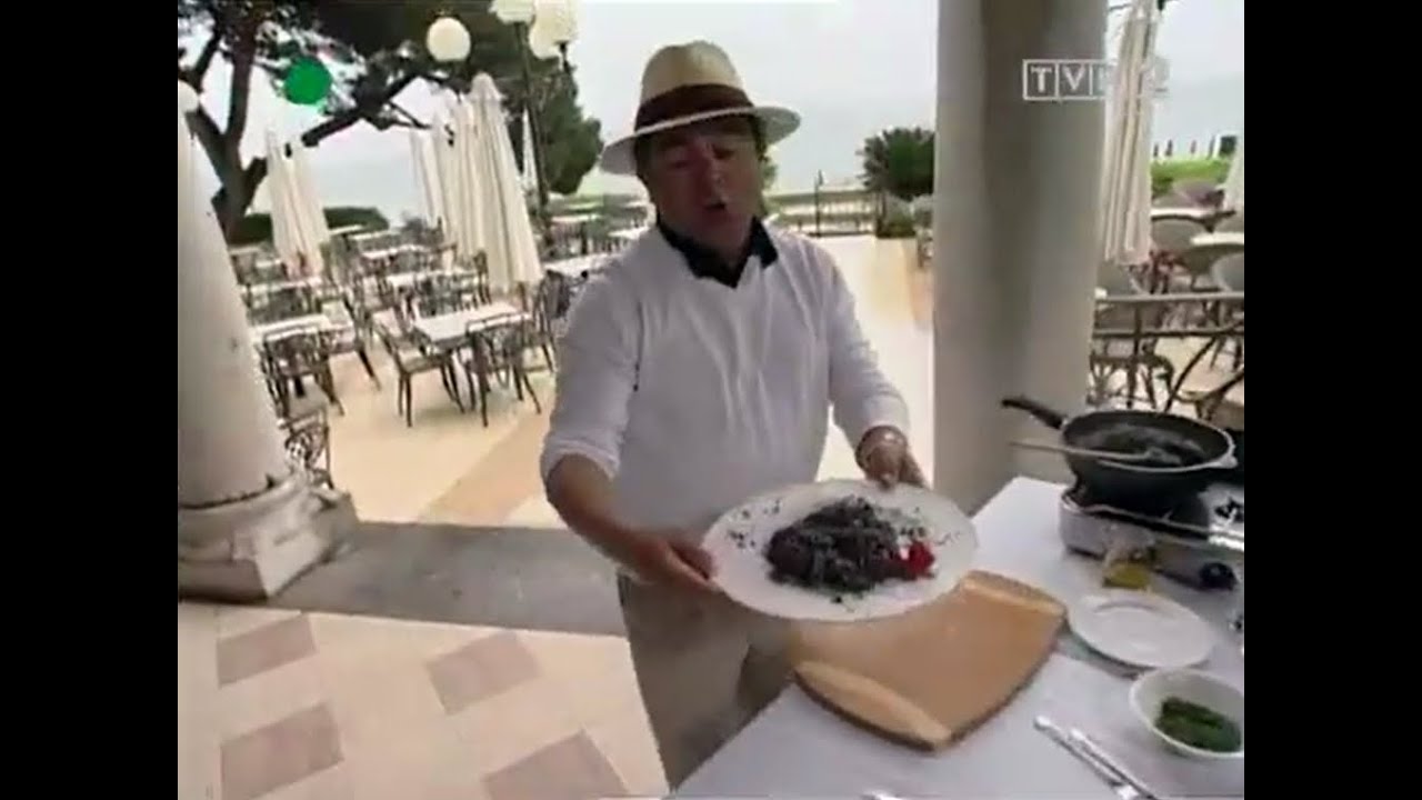 Czarne risotto - Robert Makłowicz