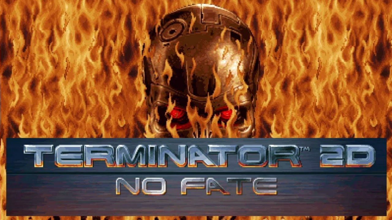 Terminator 2D No Fate GamePlay - Игра Вышла!►Обзор►Let'sPlay►Прохождение➤Альтернативный сюжет! (1)