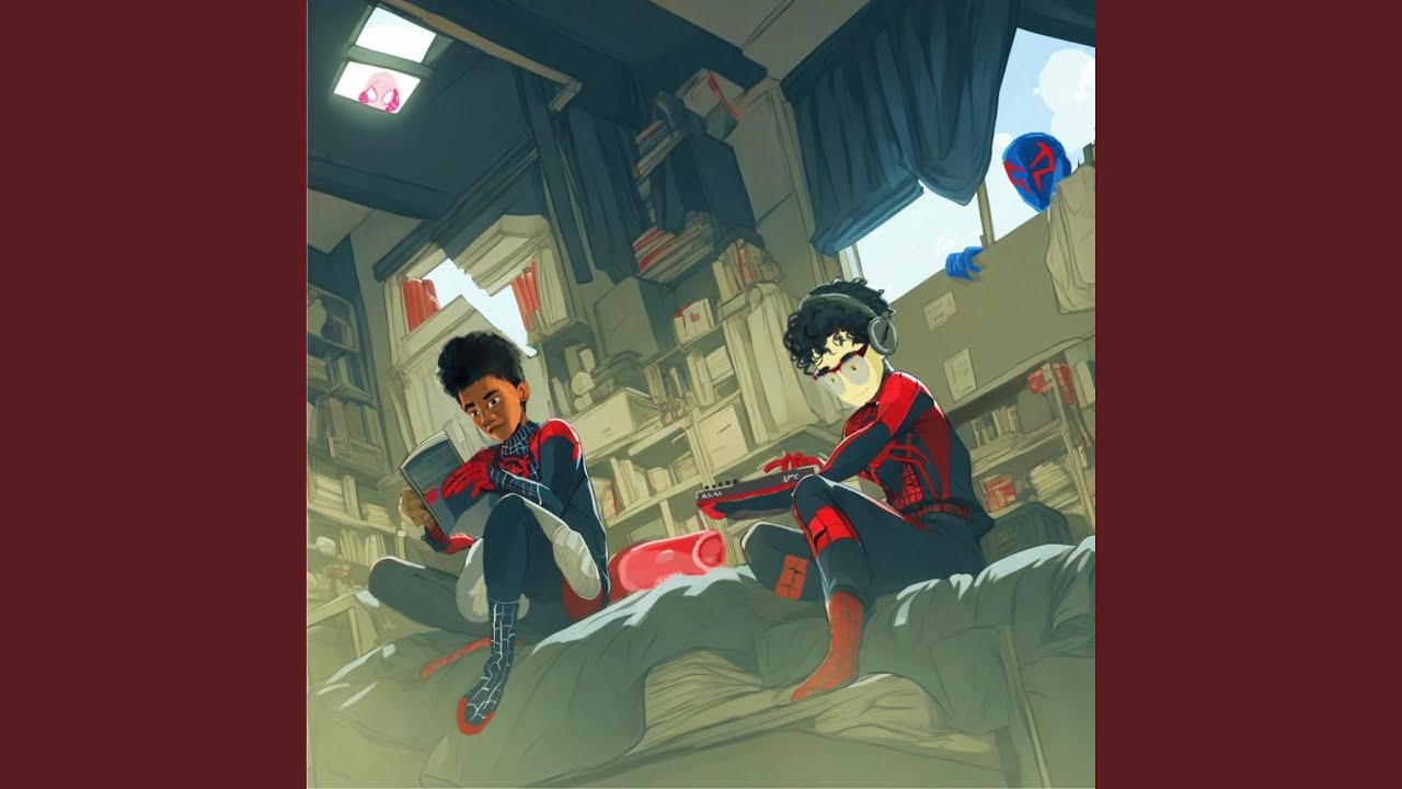 Spiderman Into the SpiderVerse (Sunflower) lofi