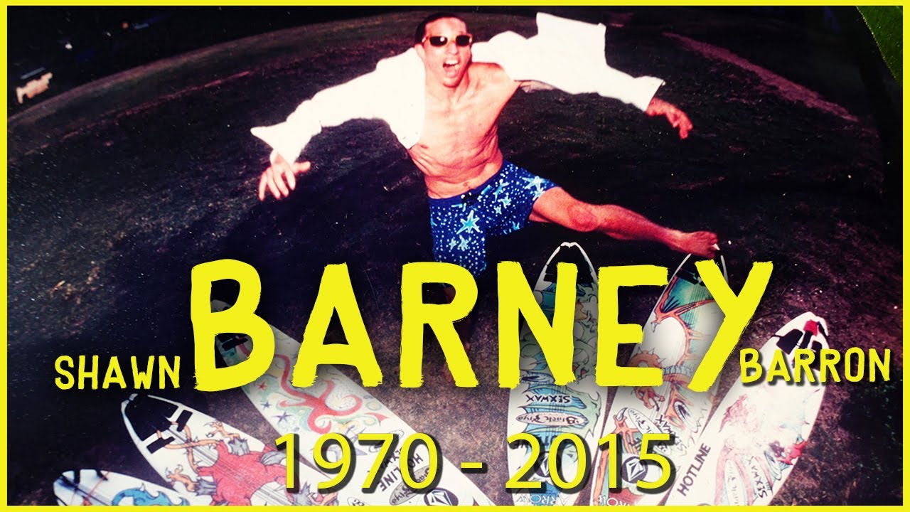 MISSING YOU SHAWN BARNEY BARRON R.I.P.