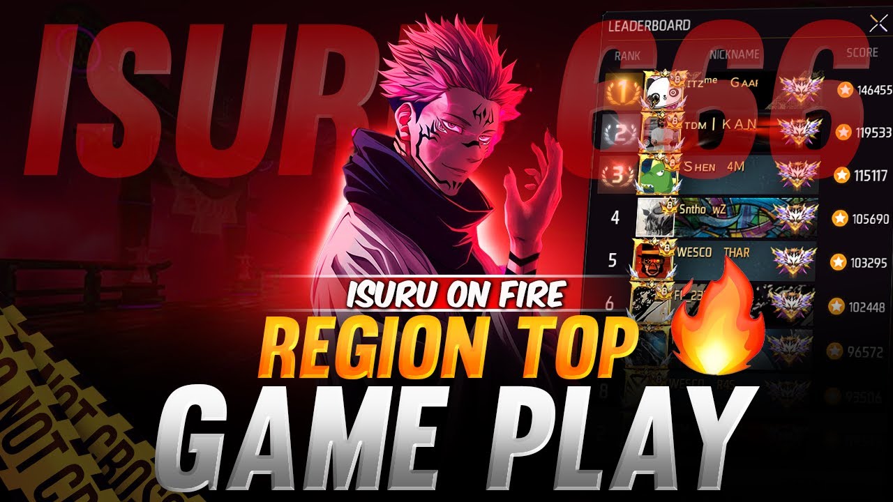 🔴REGION TOP 2 GAME PLAY  | ISURU  666