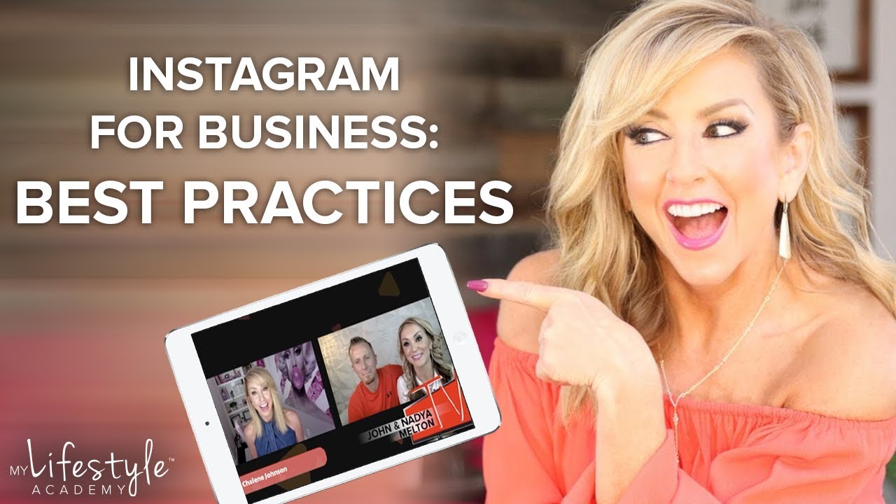 @chalenejohnson: Instagram For Business - Insights & Engagement Tips
