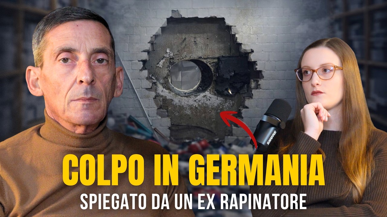 IL COLPO IN GERMANIA: Un Ex Rapinatore Spiega COME È STATO POSSIBILE - OLTRE