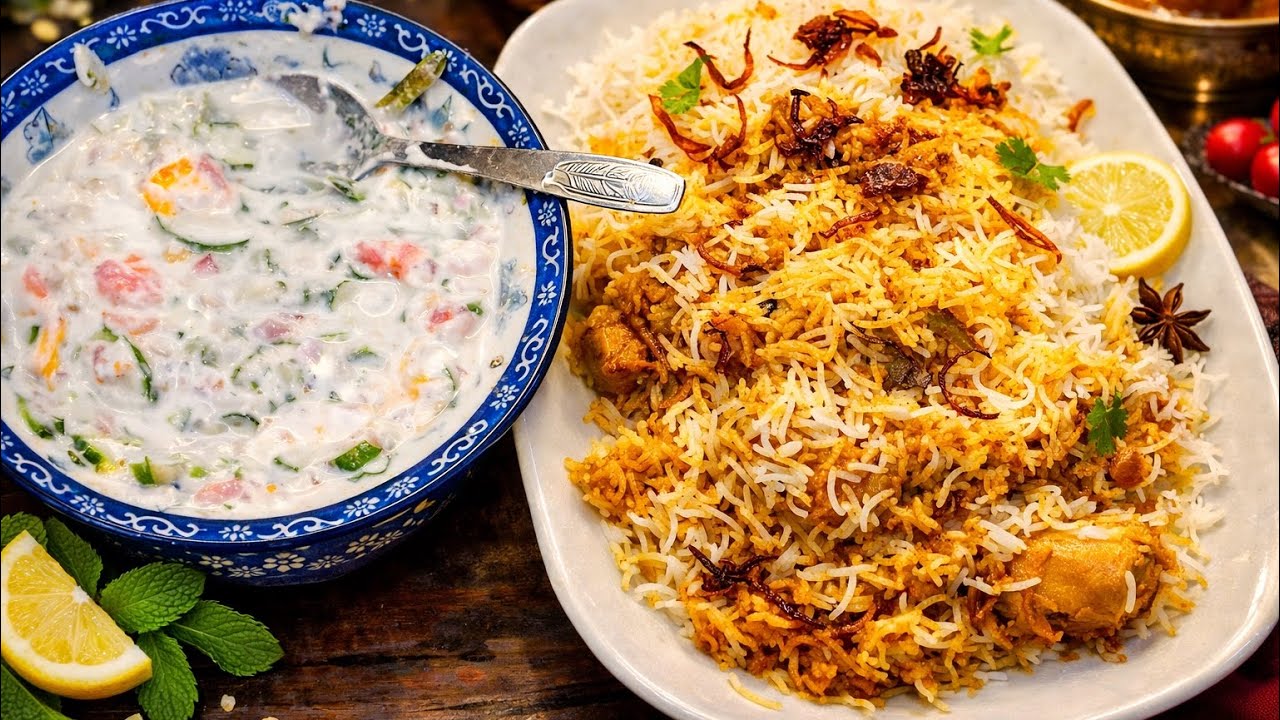 Chicken biryani 🥘 | Easy and delicious 😋 | #trending #viral #shorts #foodie #ramadan 