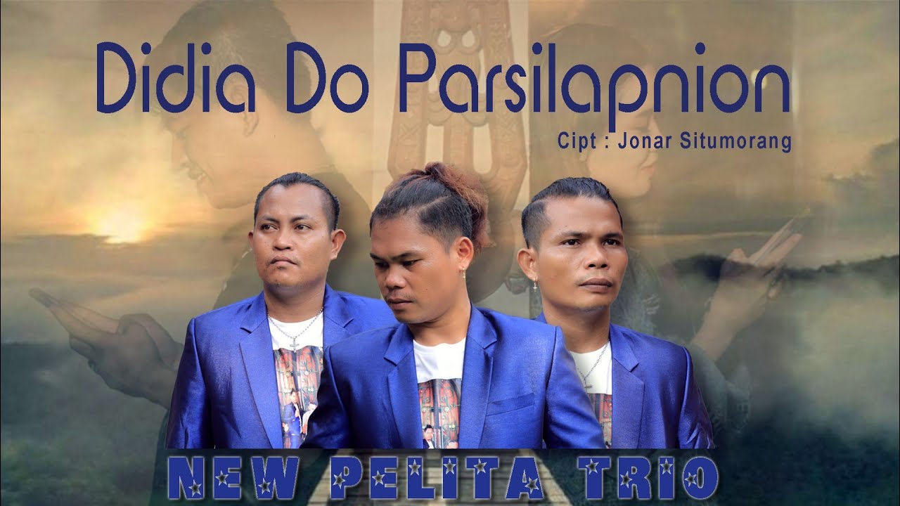 DIDIA DO PARSILAPNION | CIPTA: JONAR SITUMORANG | NEW PELITA TRIO ( official video )