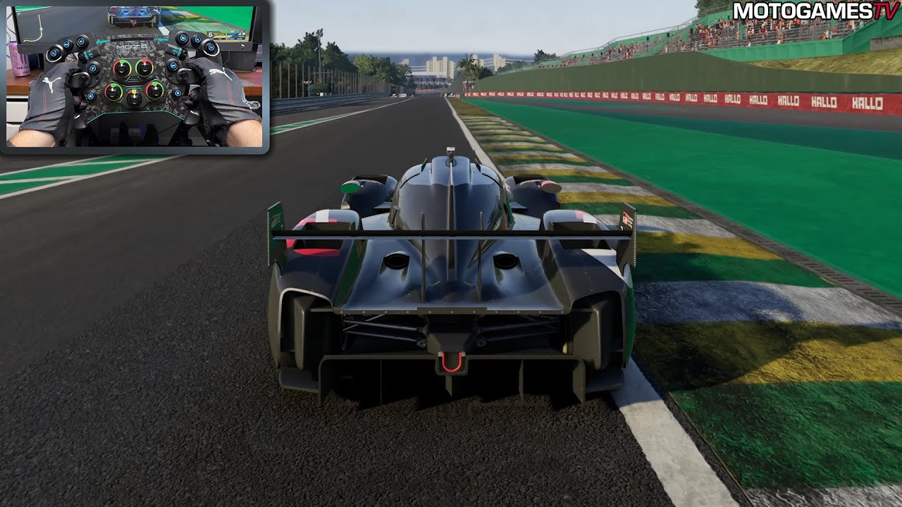Project Motor Racing - 2023 Toyota GR010 Hybrid at Sao Paulo | Moza DD R9 Gameplay