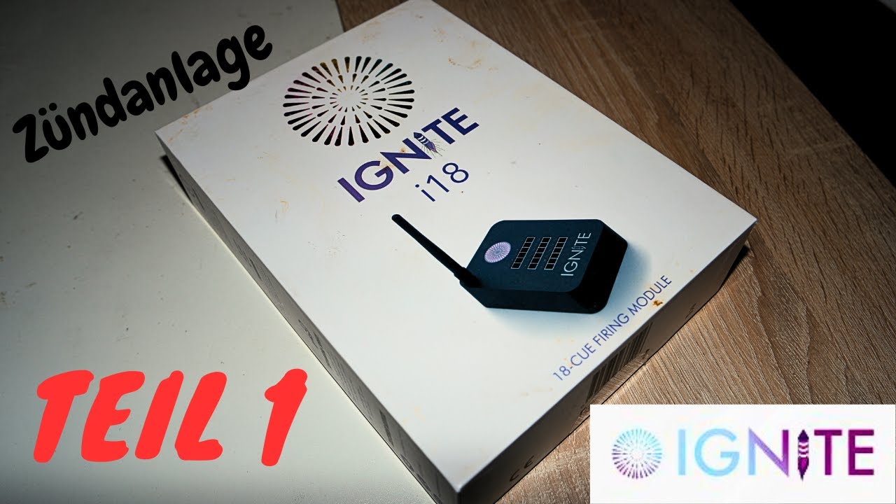 Ignite i18 Zündanlage Teil 1