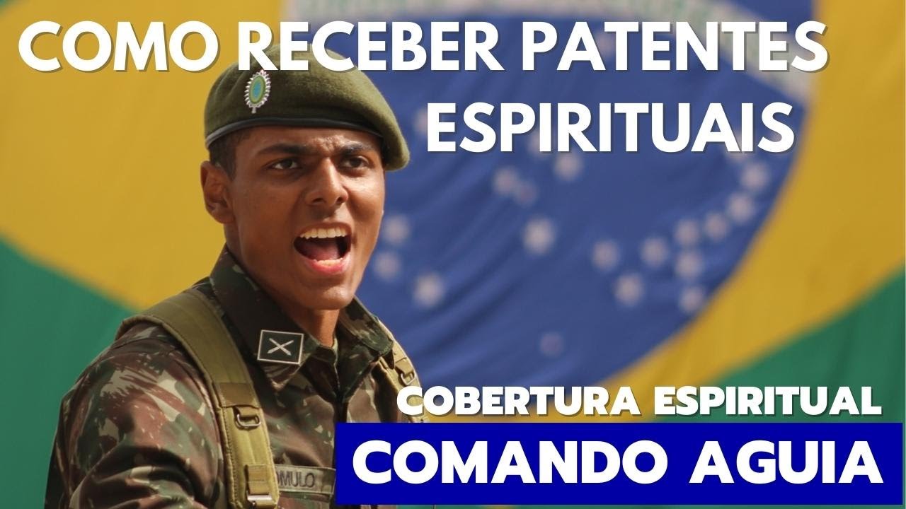 COMO RECEBER PATENTES ESPIRITUAIS - AUTORIDADE NO REINO