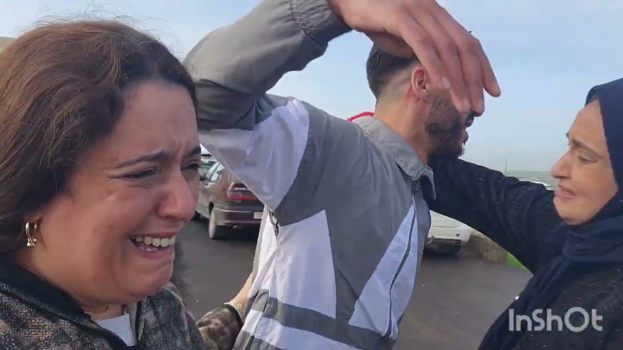 الحمدلله من بعد عامين خروج اخي من السجن بكينة بزاف 