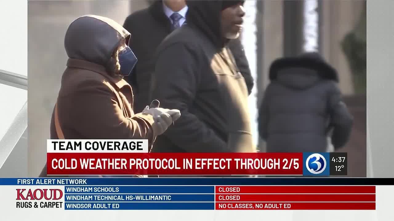 Lamont extends Connecticut cold weather protocol through Feb. 5