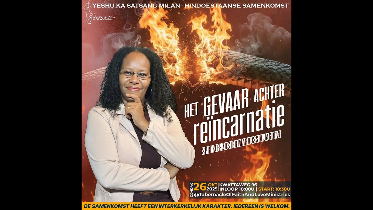 SATSANG MILAN  26 OKTOBER 2025 O.L.V. ZR. MAROUSSIA JAGDEW