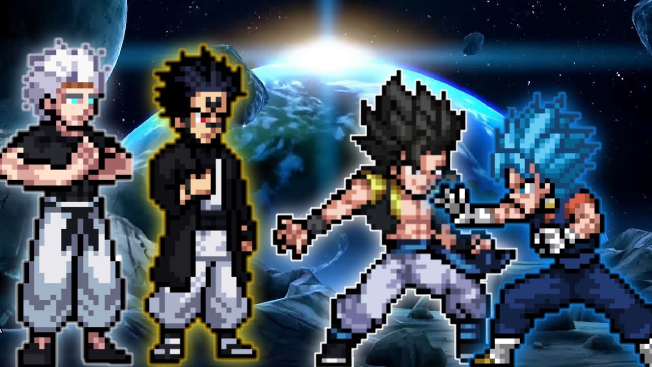 Manga Gojo V6 OP(New) & Sukuna Shinjuku V2 OP VS Gojo TP V3 OP(AF) & Vegito OP in Jump Force Mugen