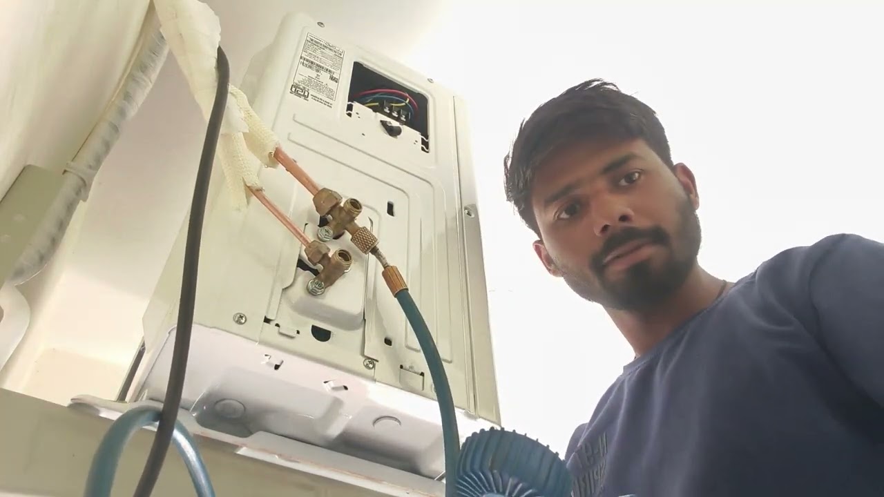 Lloyd AC insulation #electrical #youtubeshorts 