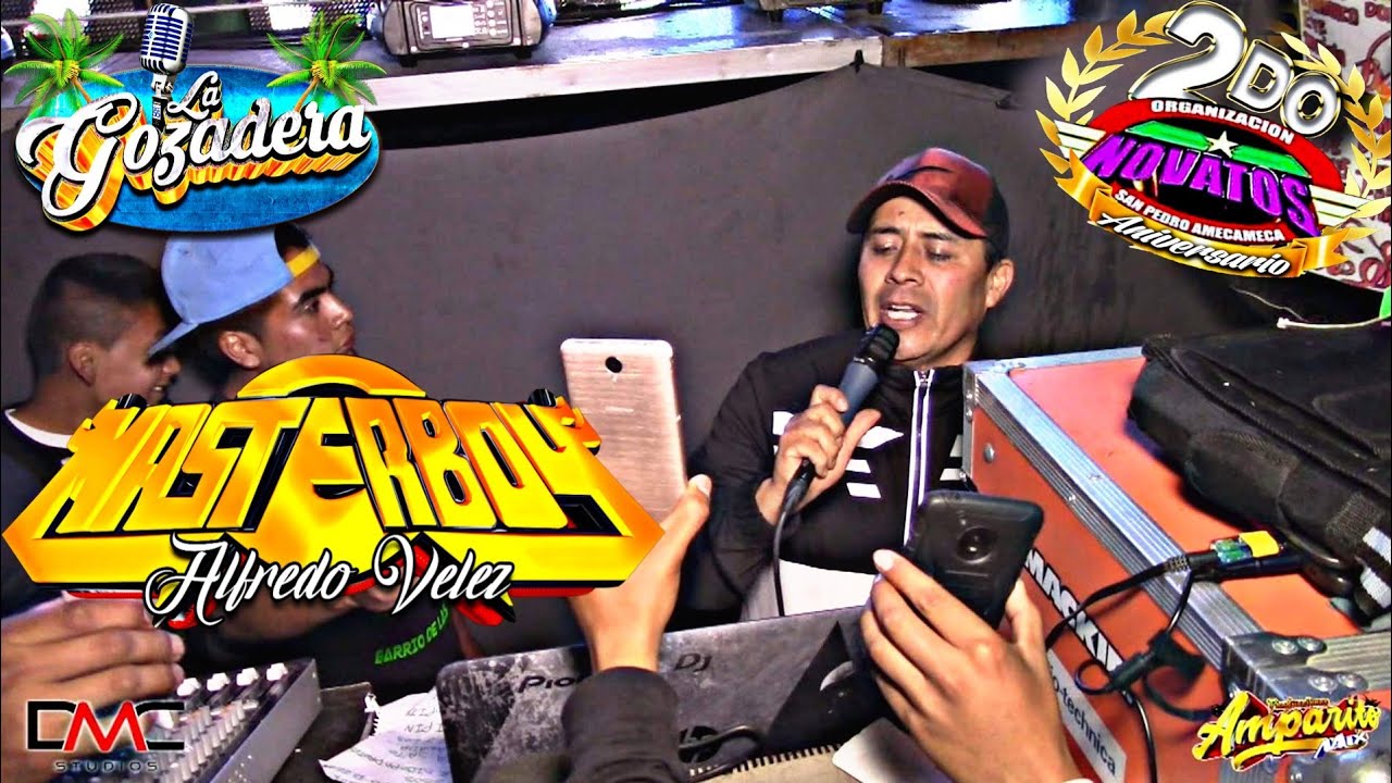 2DO ANIV ORG NOVATOS | SONIDO MASTERBOY ALFREDO VÉLEZ VOL 2 | SAN PEDRO NEXAPA