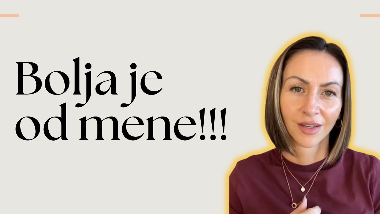 UPOREĐIVANJE SA DRUGIMA - Kako se izvući iz zamke upoređivanja sa drugim ljudima