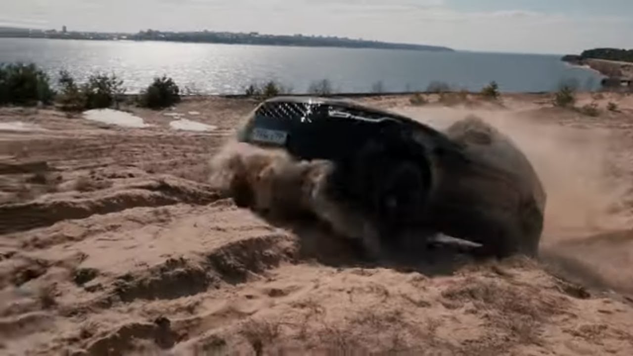 Range Rover Velar on OFFROAD VS VW TOUAREG 2019