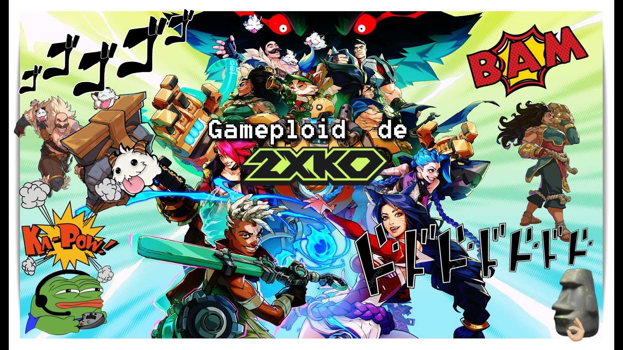 Gameploid de 2xKO