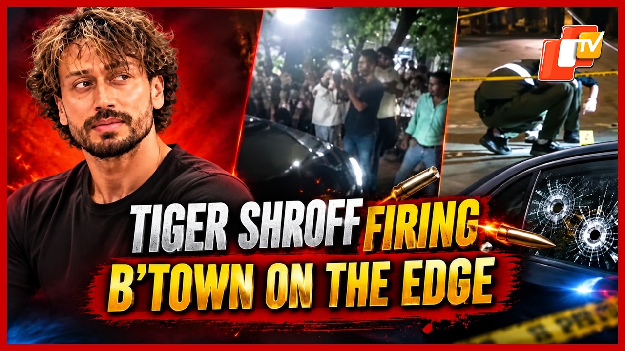 Tiger Shroff Firing: Bollywood Raises Safety Concerns, Jackie Shroff Reacts | OTV