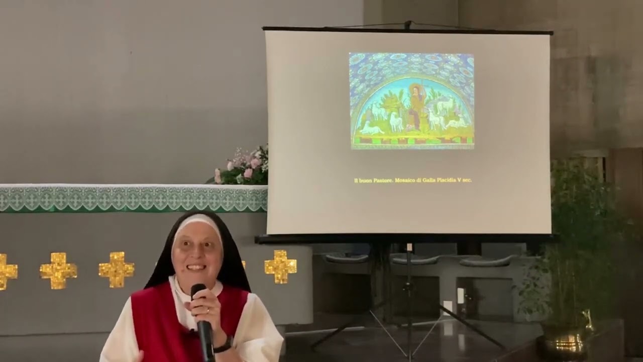 Suor Maria Gloria Riva e la sua catechesi sul Crocifisso nell'arte