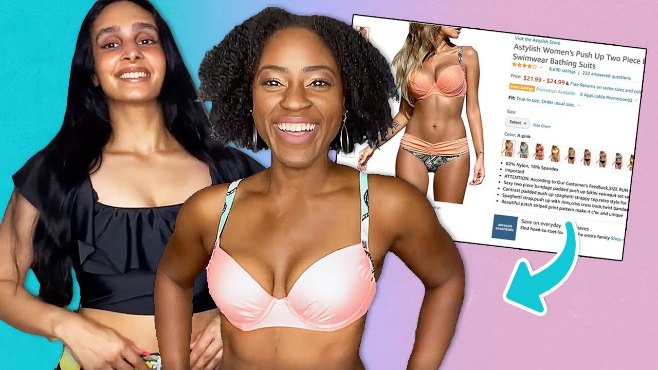 We Try The Best-Selling Bikinis On Amazon