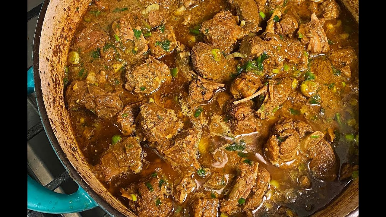 Как приготовить ароматную утку карри — простой и аутентичный рецепт | CaribbeanPot.com