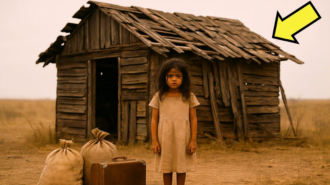 NIÑA ABANDONADA POR SU FAMILIA TRANSFORMA VIEJA CABAÑA EN PARAÍSO