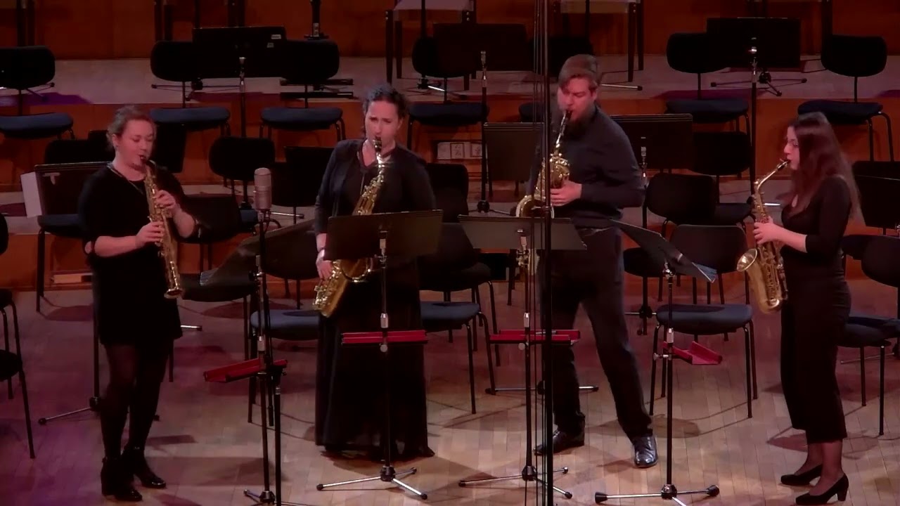 Antonin Dvorak: String Quartet op.96, 1st movement