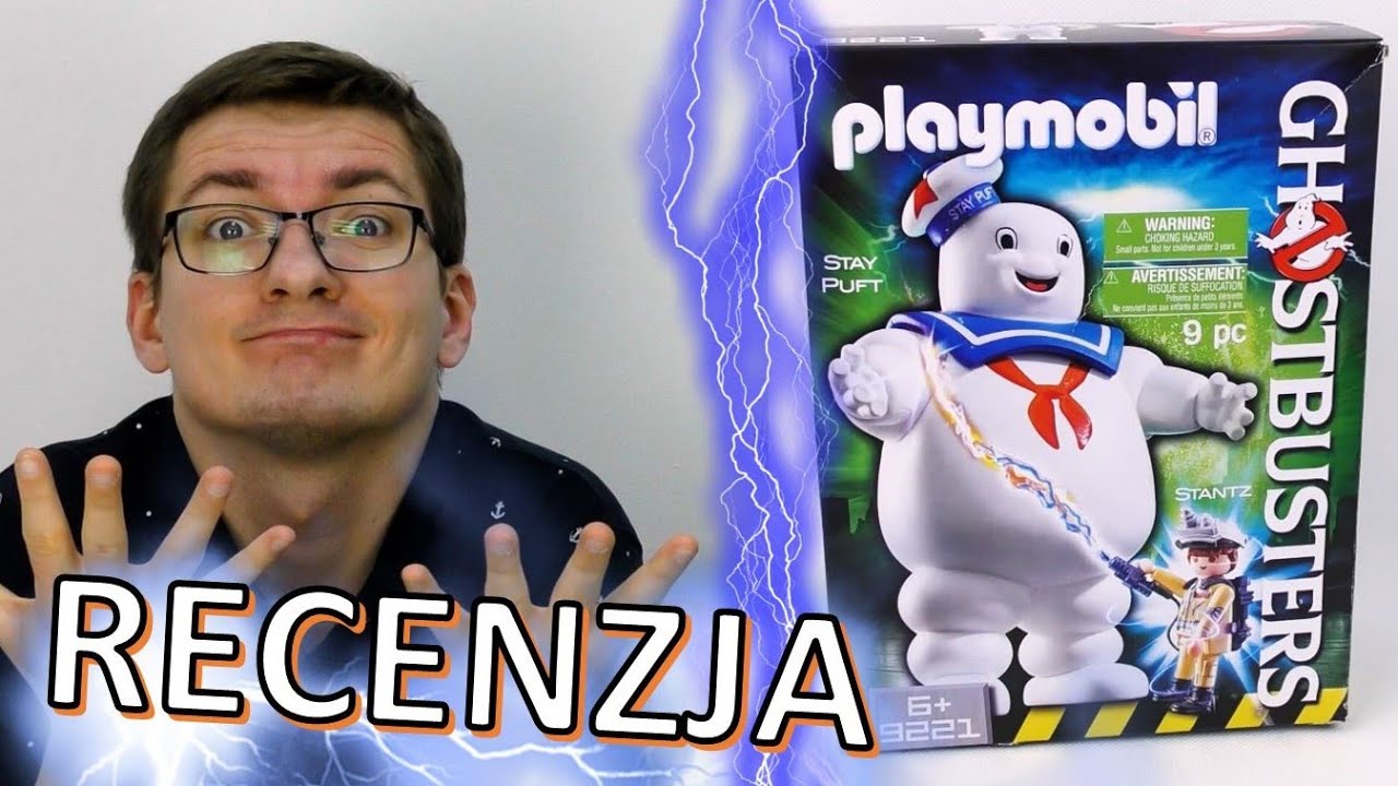 STAY PUFT z PLAYMOBIL! 🍩 | Maciek i Klocki XD