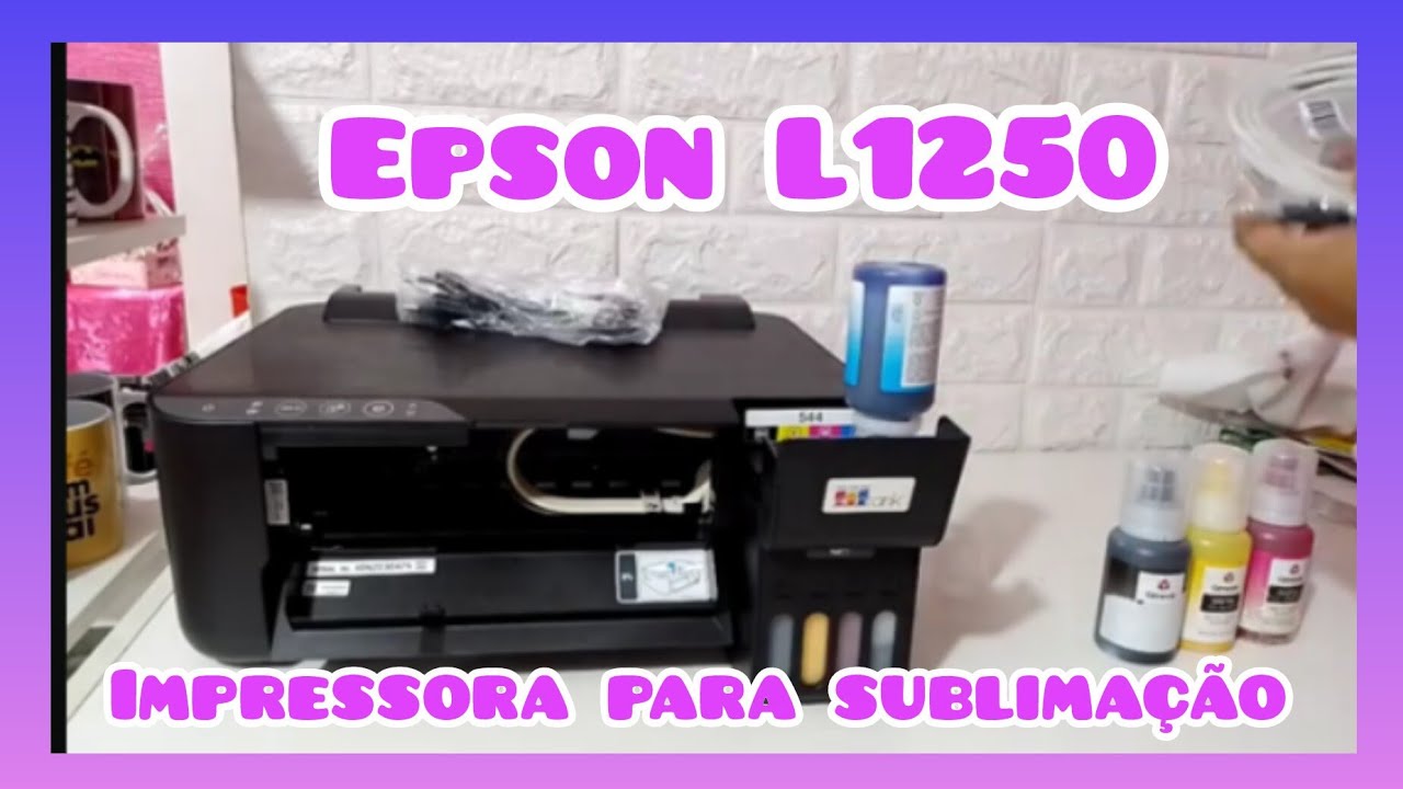 Impressora Epson L1250 para sublimação