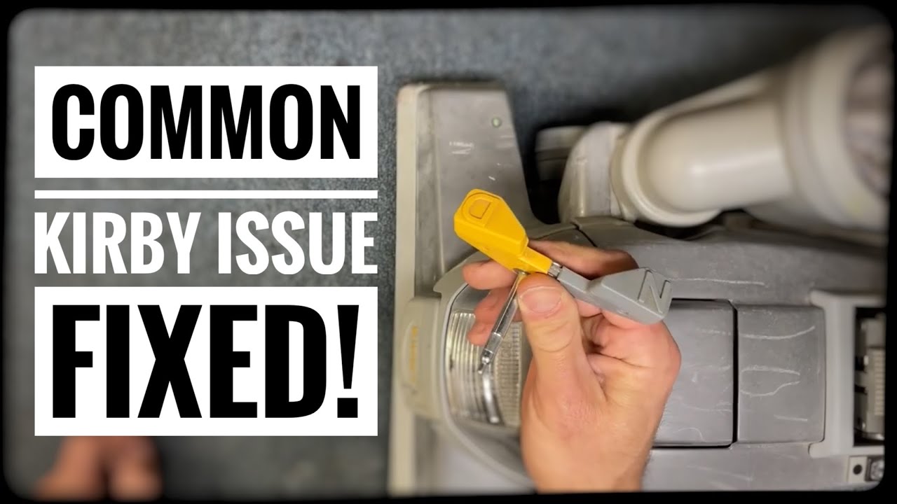 Vacuum Repairman | How to Repair Kirby Transmission