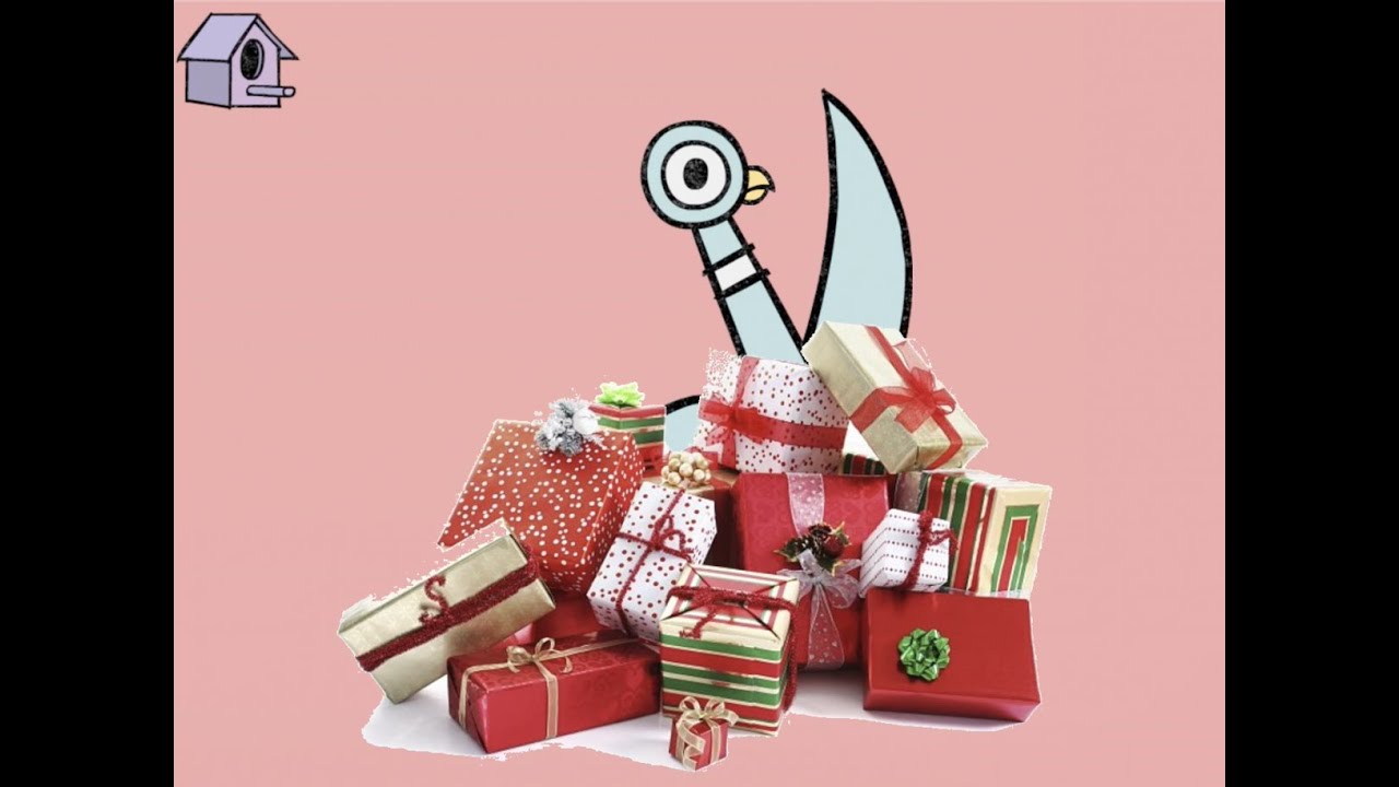 Don't Let the Pigeon Open Your Presents! Christmas story by Lily!