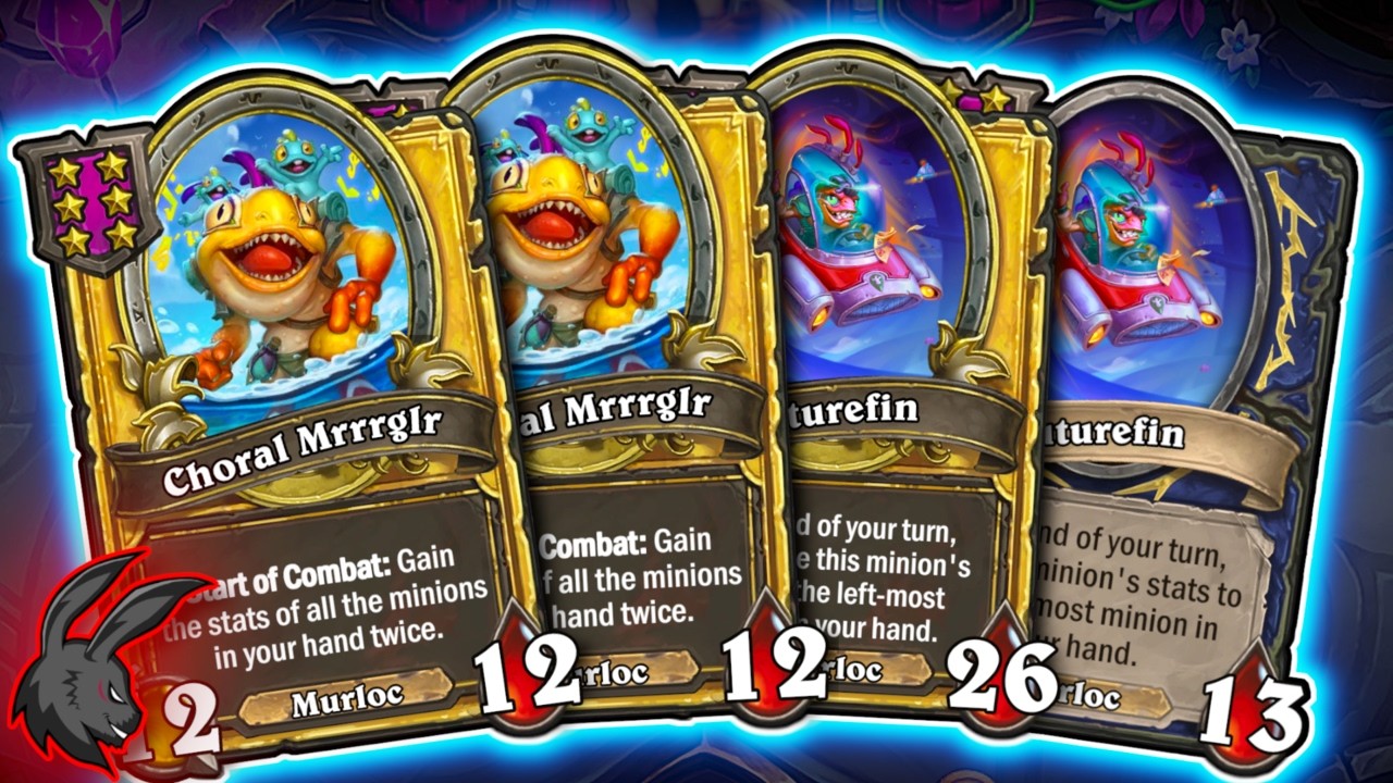 End of Turn +25.000 Stats! @ZorgoHS | Hearthstone Battlegrounds Commentary
