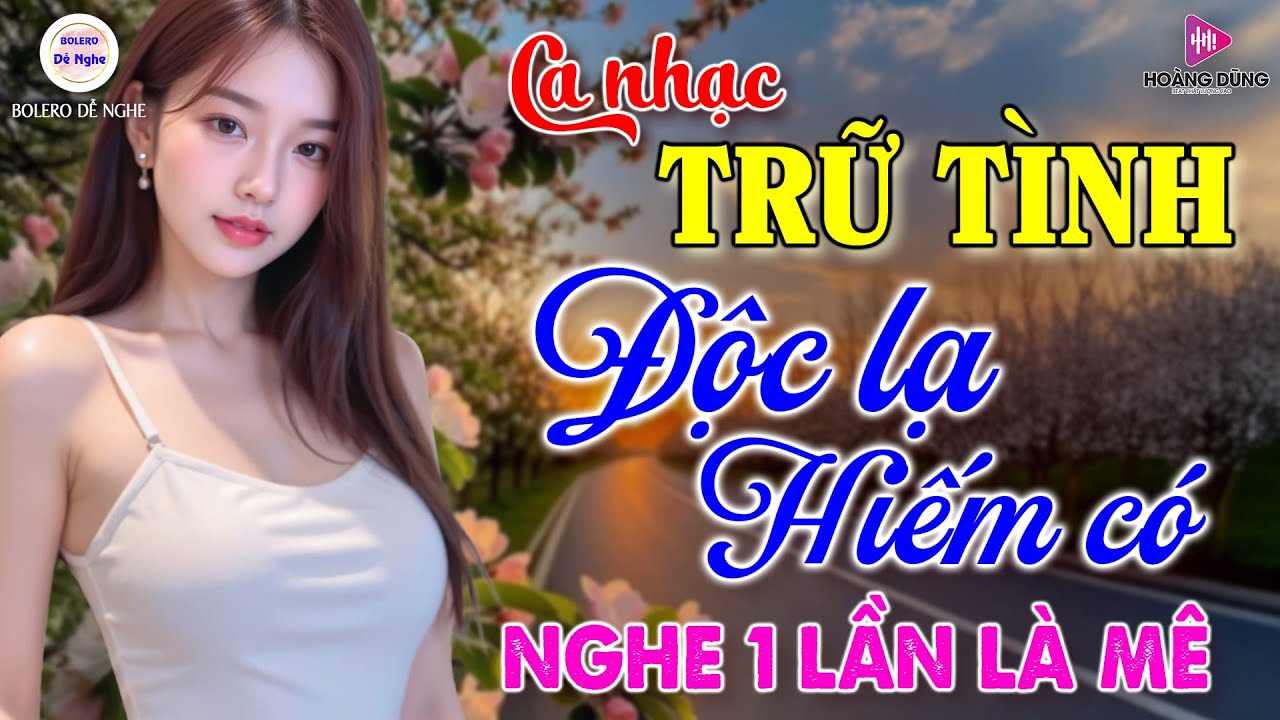 Liên Khúc Bolero Trữ Tình 2025 – Giai Điệu Tâm Trạng Cực Êm Tai ✨ Nhạc Vàng Xưa Hay Nhất 2025
