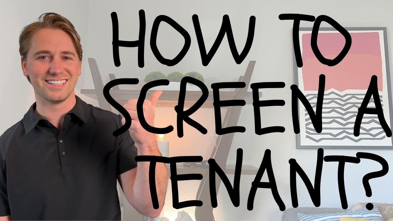 How To Screen A Tenant For Your Rental Property? | Best Tenant Screening Tips