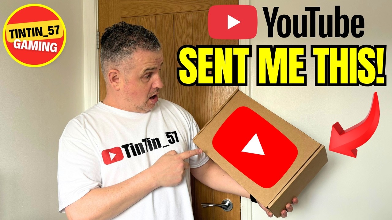YouTube Sent Me an EXCLUSIVE CREATOR GIFT BOX... What&rsquo;s Inside?!