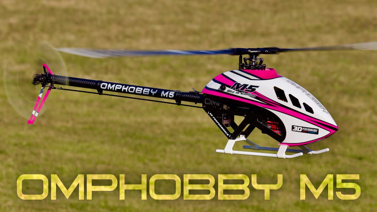NEW OMPHOBBY M5 | Smooth Low RPM Flight