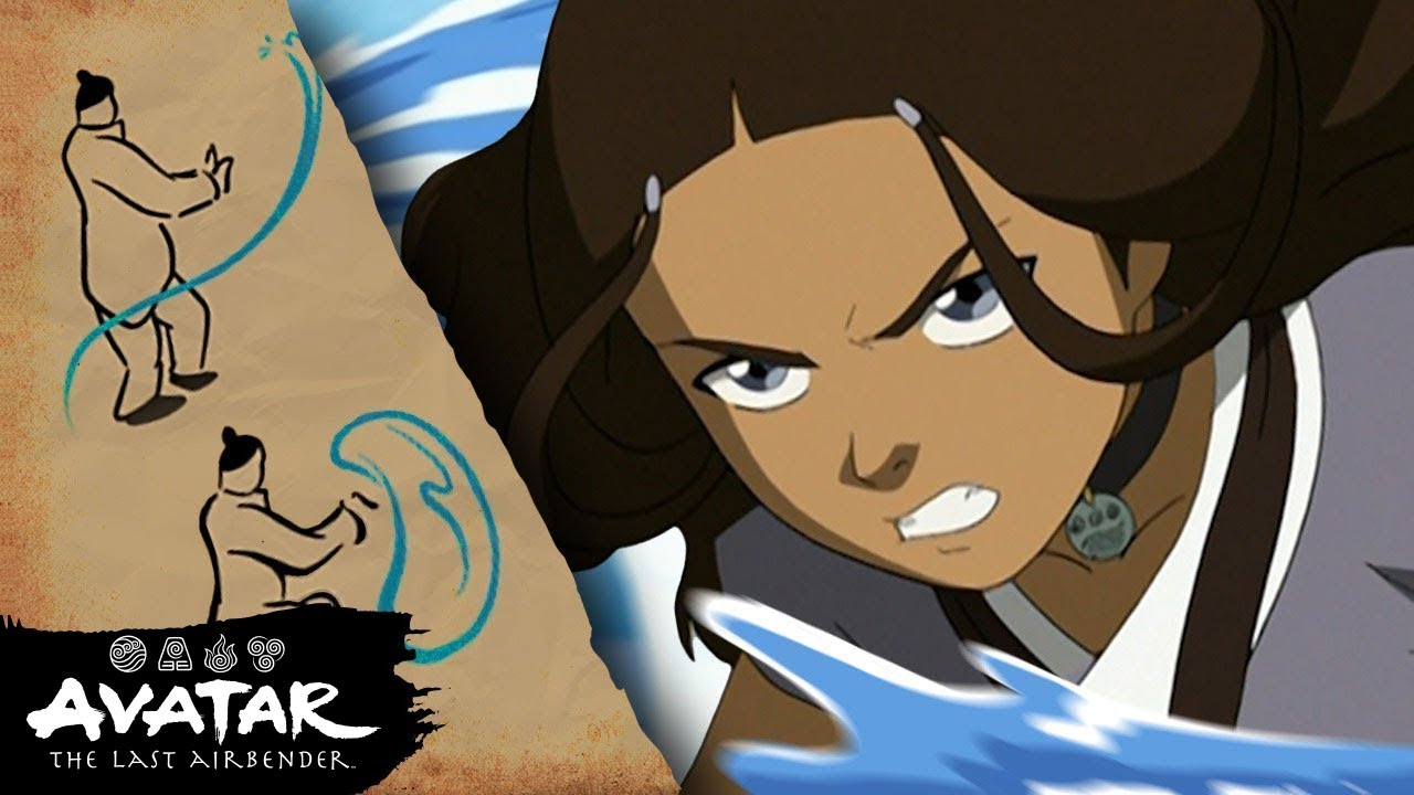 How to Waterbend: Katara's Official Step-By-Step Guide 🌊 | Avatar: The Last Airbender