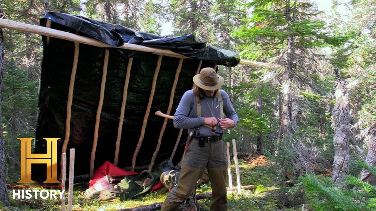 Alone: Shelter from the Storm | The Double Lean-To | Season 9 Exclusive | History