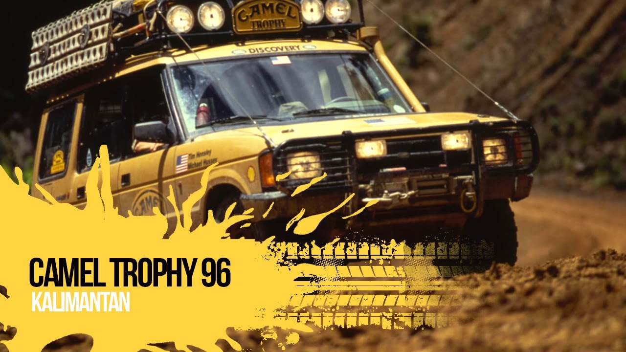 CAMEL TROPHY 1996 - KALIMANTAN