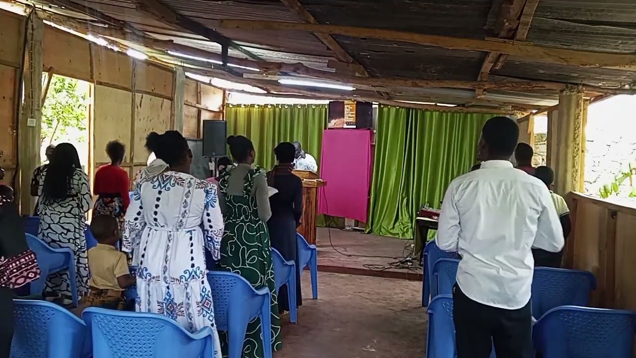 Song service by Bro John 