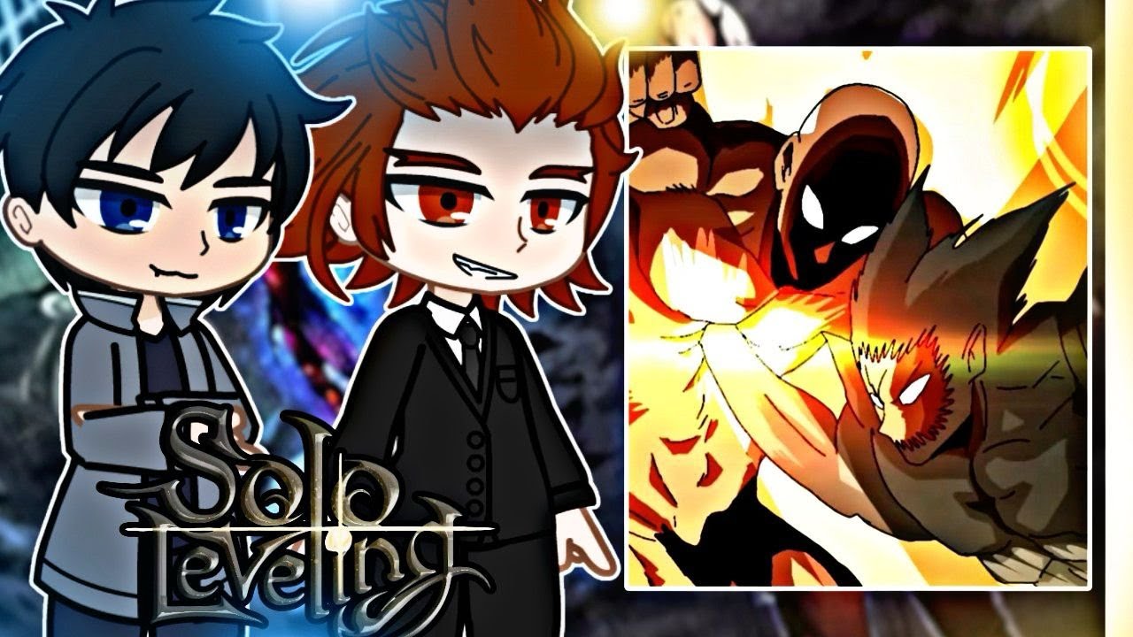 Solo Leveling React to Saitama vs Cosmic Garou || Part 1 - GC