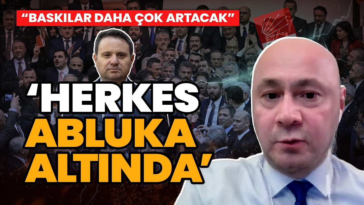 Tenzili Rütbe mi, Büyük Operasyon mu? Akın Gürlek Atamasının Gizli Kodlarını Barış Övgün Anlattı