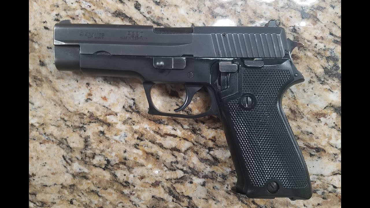 Sig P220 Euro Interarms West Germany 45acp