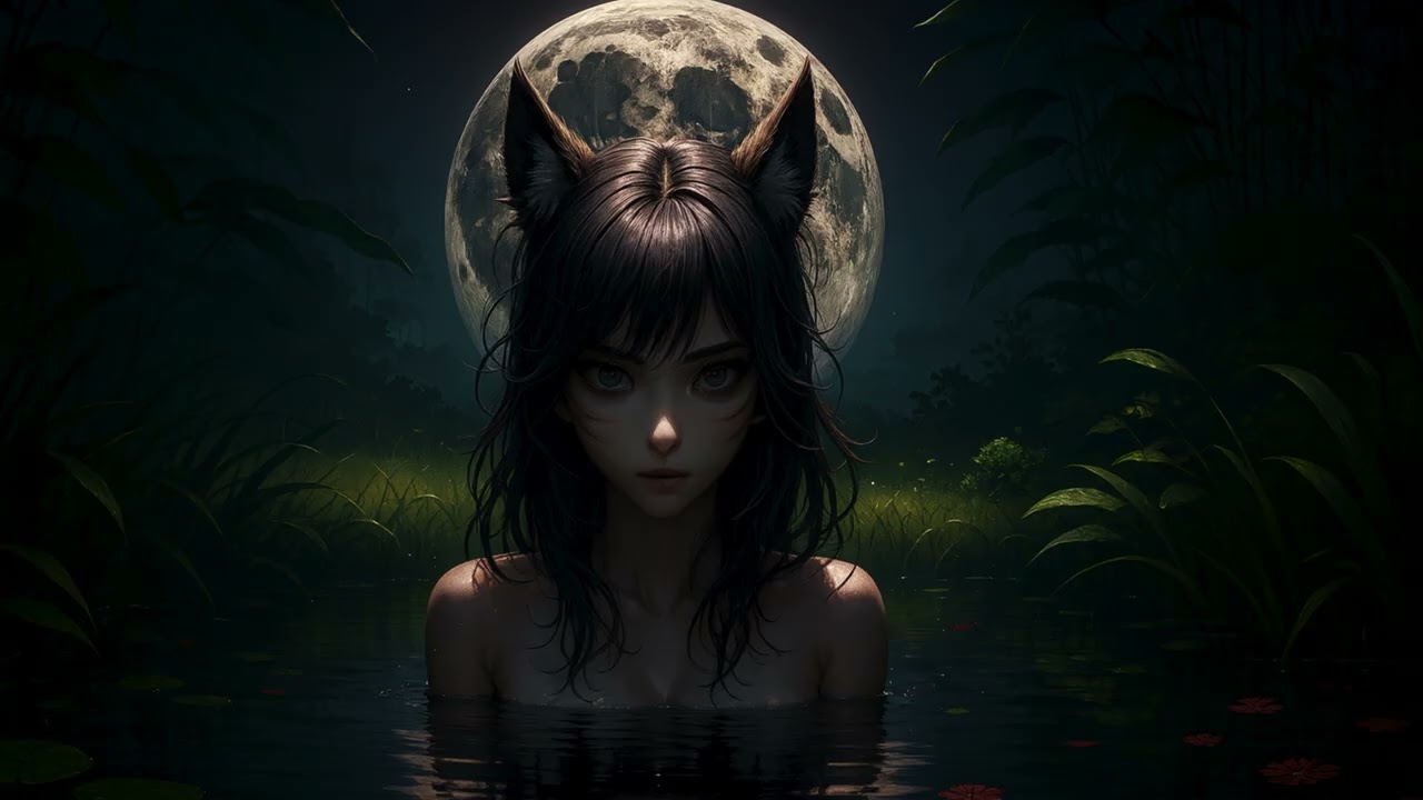 Whispers of the Moonlit Lake | Cinematic Dark Fantasy Instrumental | CydoMusic