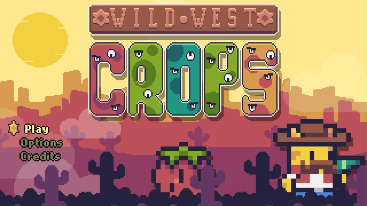 Wild West Crops Platinum  Walkthrough PS4 PS5