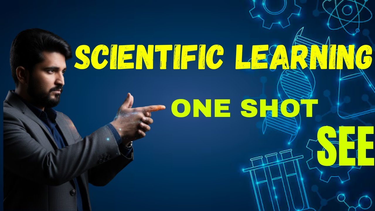 Scientific Learning One Shot 🔥 | SEE Class 10 Science | Prashant Sir | Udaan Nepal#udaannepal